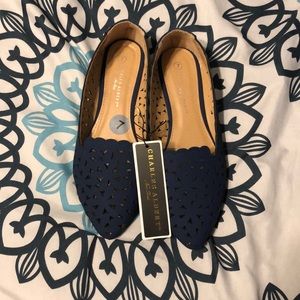 Carles Albert | navy flats